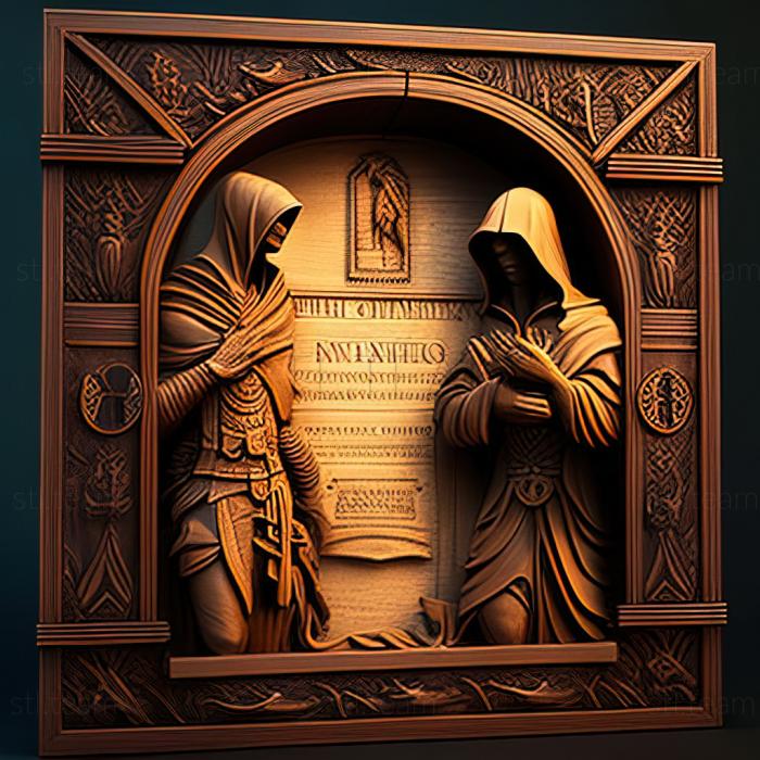 3D модель Игра Assassins Creed Brotherhood The Da Vinci Disappearance (STL)